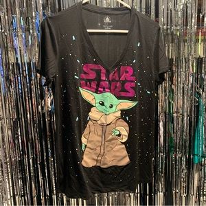 Disney Star Wars Baby Yoda T-Shirt Size L
